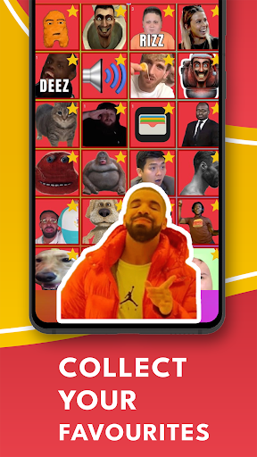 Captura de pantalla de Sonidos de memes supremos