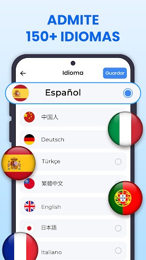 Captura de pantalla de Todo Traducir: Foto, PDF, DOC