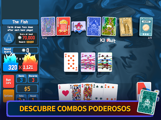 Captura de pantalla de Balatro