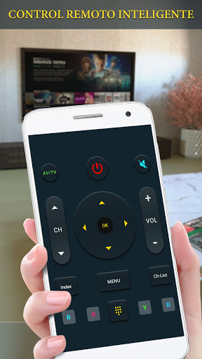 Captura de pantalla de Mando Universal para tv