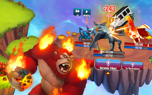 Captura de pantalla de Monster Legends