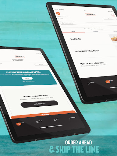 Schlotzsky's Rewards Program screenshot