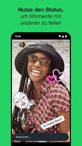 WhatsApp Messenger Screenshot