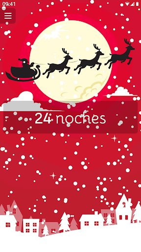 Captura de pantalla de Cuenta Regresiva para Navidad