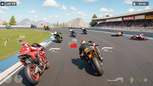 MRM Bike Racing : Moto Game 3D screenshot