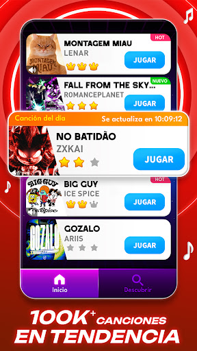 Captura de pantalla de Music Piano 7 Juegos De Musica