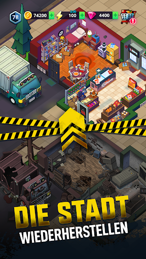 Merge 2 Survive: Zombie-Spiel Screenshot
