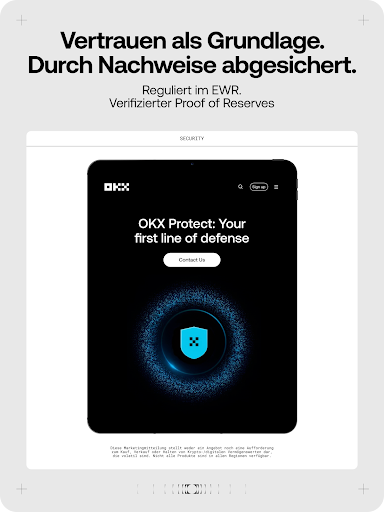 OKX: Bitcoin & Krypto kaufen Screenshot