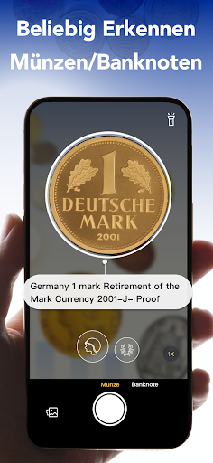 HeritCoin: Münzwert erkennen Screenshot