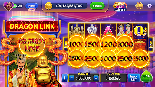 Slots: Heart of Vegas Casino screenshot