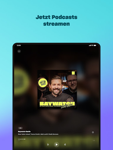 Amazon Music: Podcasts & Musik Screenshot