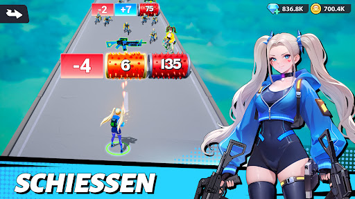 Run! Goddess Screenshot