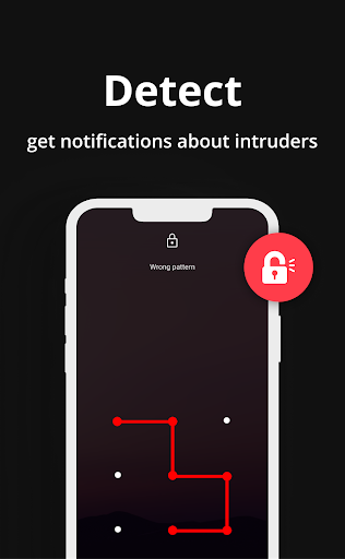 Who spying me Intruder Selfie screenshot