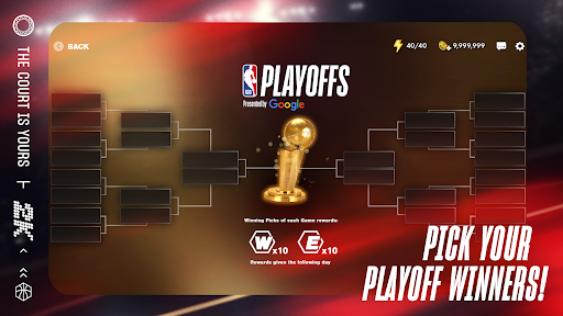 NBA 2K Mobile Basketball Game screenshot