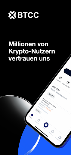 BTCC - BTC und Krypto handeln Screenshot