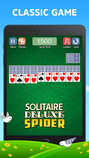 Captura de pantalla de Spider Solitaire Deluxe® 2