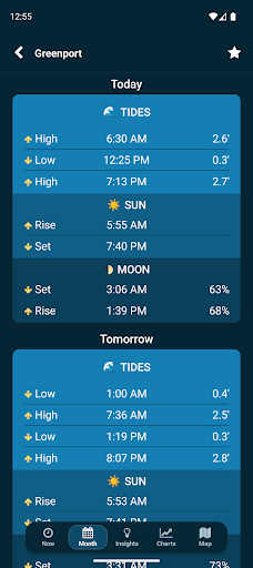 Tides Near Me screenshot