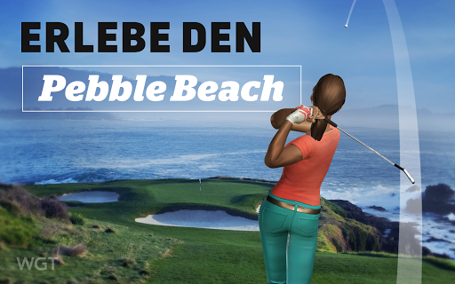 WGT Golf Game von Topgolf Screenshot