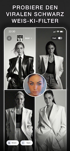 Glam AI Video & Foto Erstellen Screenshot