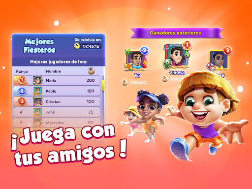 Captura de pantalla de Bingo Bash: bingo en vivo