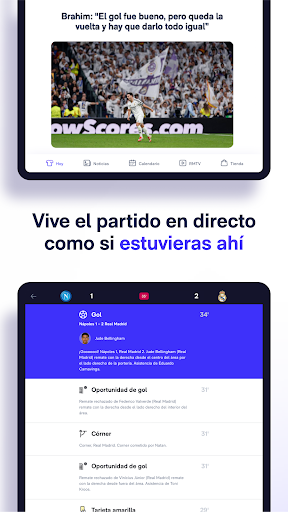 Captura de pantalla de Real Madrid