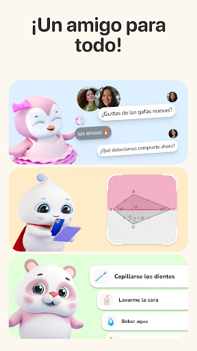 Captura de pantalla de Friends – AI adorables
