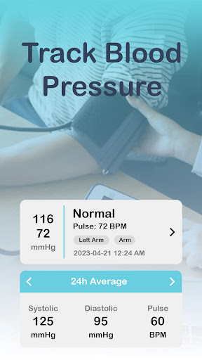 Captura de pantalla de Dr. Blood Pressure: Diabetes
