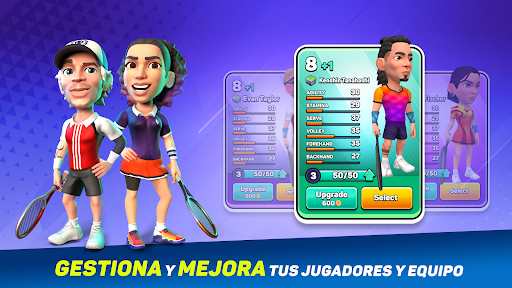 Captura de pantalla de Mini Tennis