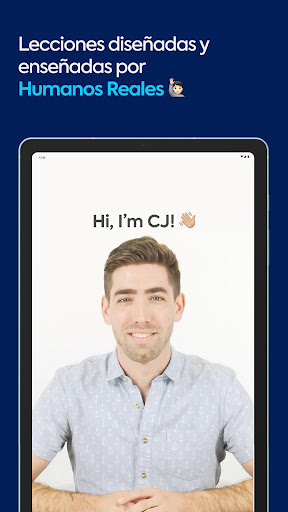 Captura de pantalla de Speak - Aprende inglés