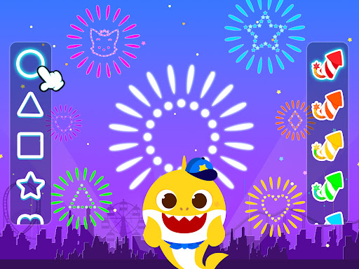 Captura de pantalla de Pinkfong Formas y Colores
