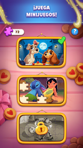 Captura de pantalla de Disney Solitaire