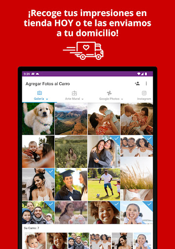 Captura de pantalla de Photo Prints Now: CVS Foto