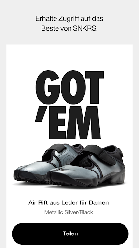 Nike SNKRS: Schuhe und Mode Screenshot
