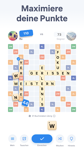 Easy Words - Wortspiele Screenshot