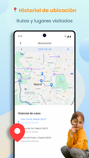 Captura de pantalla de KidsGuard Pro -Monitoreo Tel