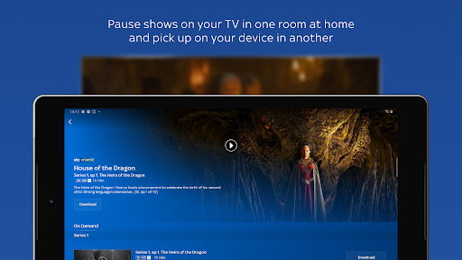 Sky Go screenshot