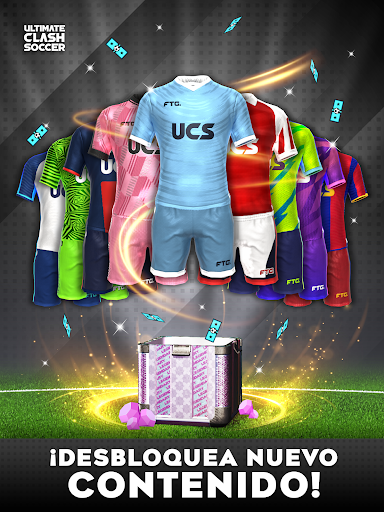 Captura de pantalla de Ultimate Clash Soccer