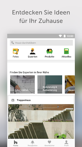 Houzz Screenshot