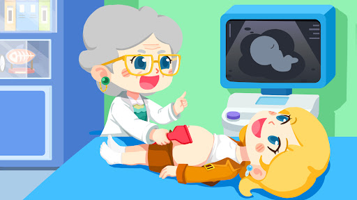 Baby Panda's Town: Spital Screenshot