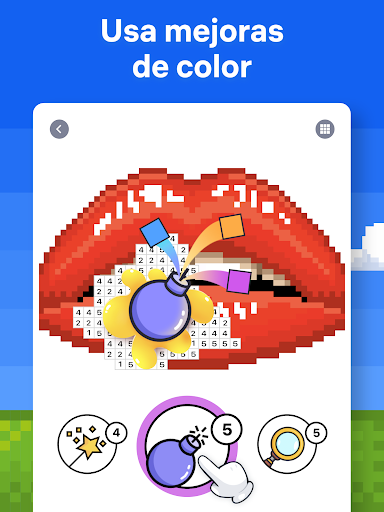 Captura de pantalla de Pixel Art - Pintar por Números