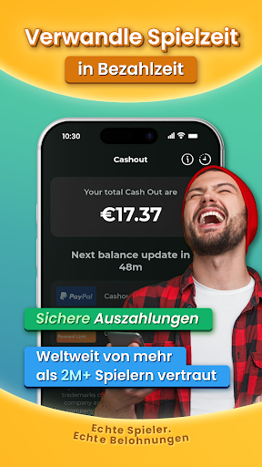 MoneyTime -Spielen & verdienen Screenshot