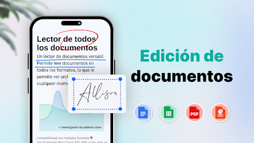 Captura de pantalla de All Document Reader & Editor