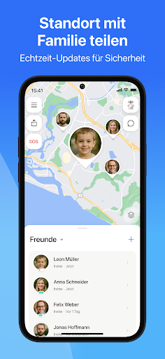 iSharing: GPS Standort Tracker Screenshot