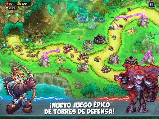 Captura de pantalla de Kingdom Rush 5: Alliance TD