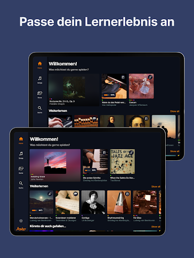 flowkey: Lerne Klavier spielen Screenshot