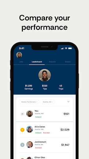 Captura de pantalla de Solo: Your Gig Business App