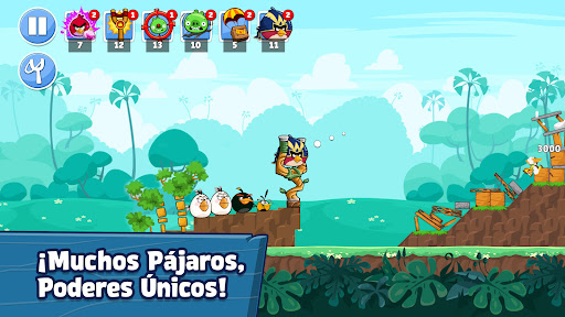 Captura de pantalla de Angry Birds Friends
