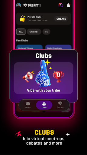Captura de pantalla de Dream11: Sports Watch Along