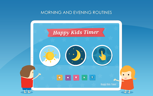 Happy Kids Timer Chores screenshot