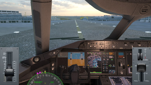 AIRLINE COMMANDER - Flugspiel Screenshot